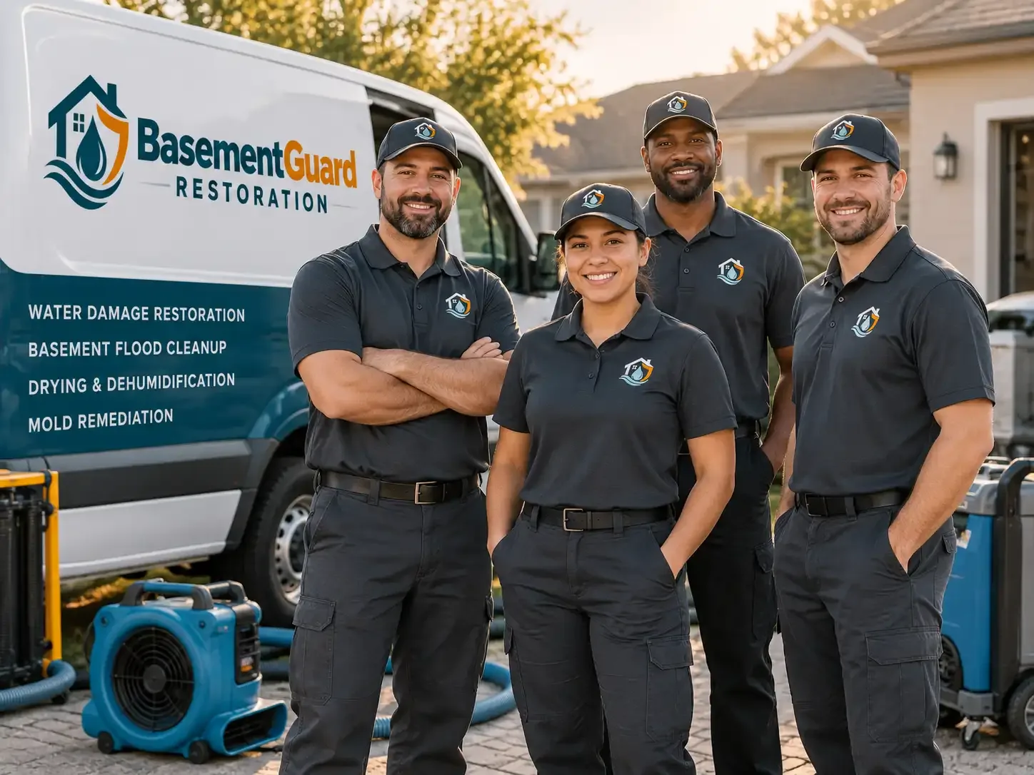 Basement Water Damage Restoration company in Scheller, IL
